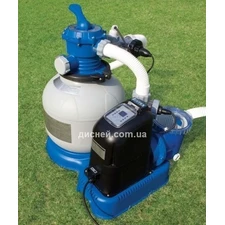 Песочный фильтр-насос с хлоргенератором Intex 28680